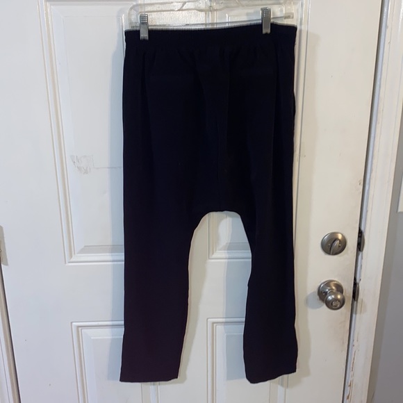 Drop Crouch Hammer Time pants with pocket side zipper at ankle - Picture 4 of 7